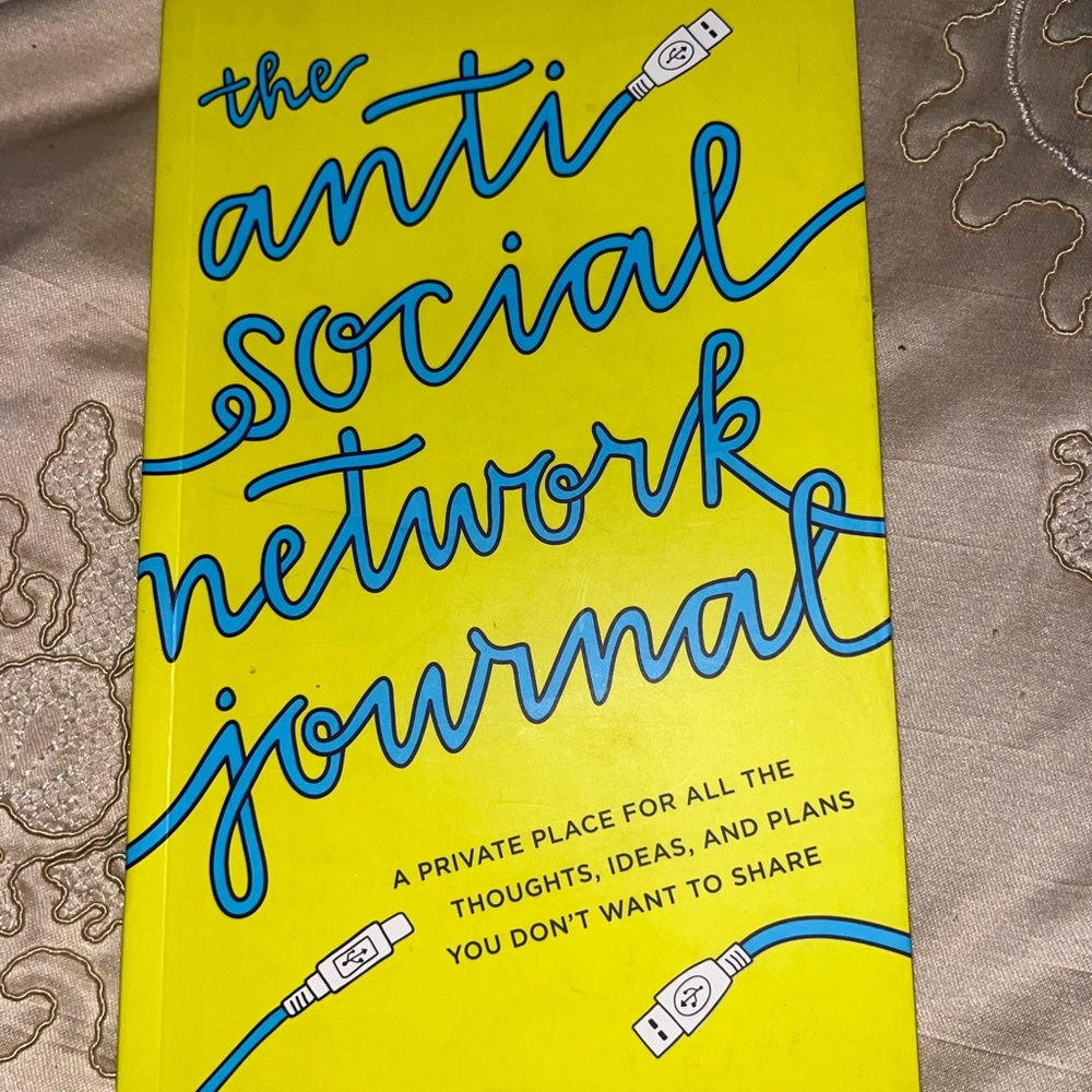 The Anti-Social Network Journal